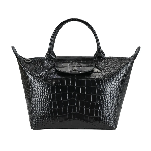 LONGCHAMP LE PLIAGE CUIR系列小羊皮水餃手拿/化妝包(酒紅) 歷史價格詳細信息