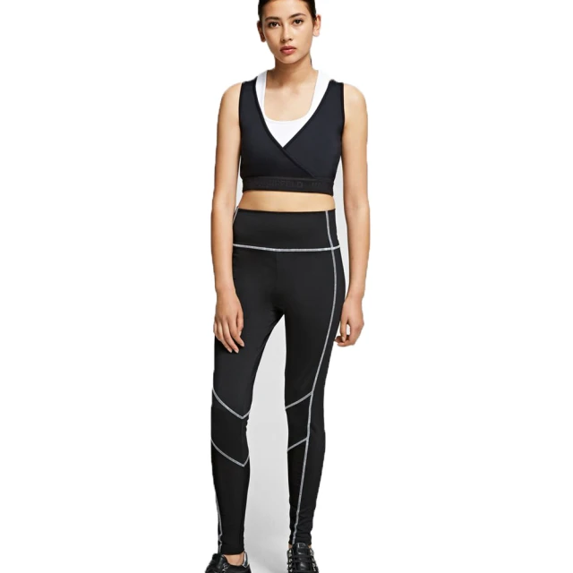 Karl Lagerfeld 黑白條紋 萊塞爾薄款短袖針織衫 850元 歷史價格詳細信息