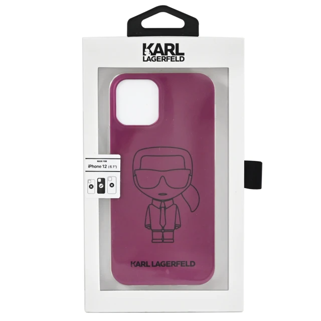 KARL LAGERFELD 卡爾 老佛爺滑雪印花造型棉質短T恤.白 歷史價格詳細信息