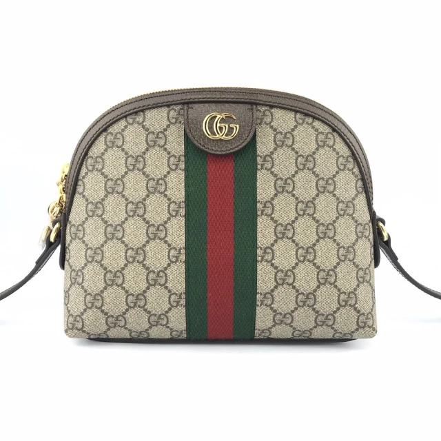 GUCCI 古馳 Ophidia GG經典織帶牛皮扣式零錢短夾.黑 贈原廠紙袋防塵袋紙盒 歷史價格詳細信息