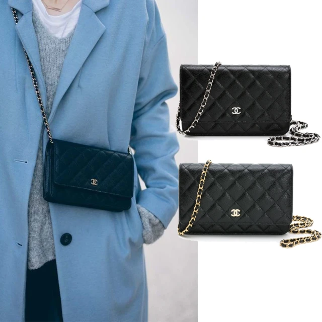 CHANEL 香奈兒 經典MINI COCO HANDLE 菱格V字縫線粒紋小牛皮兩用包(黑) 歷史價格詳細信息