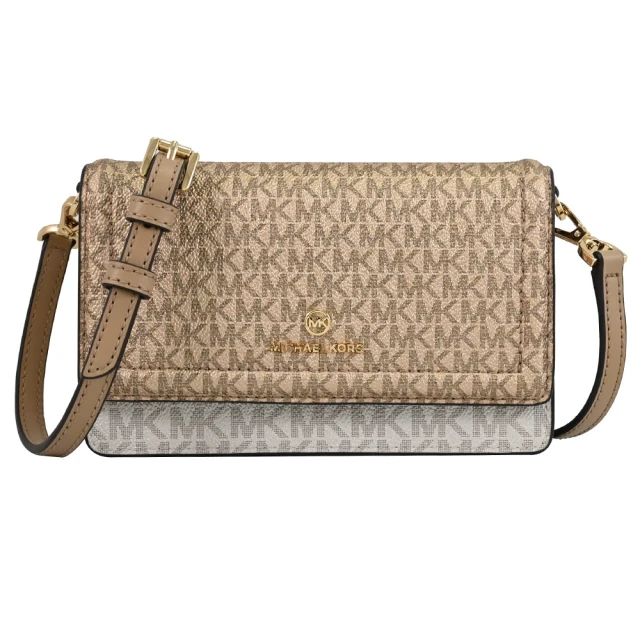 MICHAEL KORS MK滿版多功能手掛式中長夾-米/棕 歷史價格詳細信息