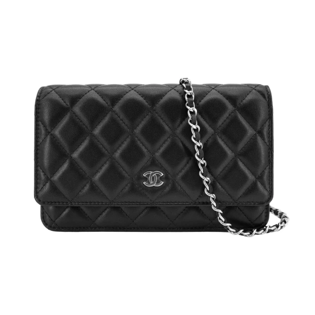 CHANEL 香奈兒 黑銀CC Logo 胸針 歷史價格詳細信息