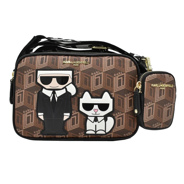 KARL LAGERFELD 老佛爺卡爾拉格斐 側背包 斜肩包 手提包 女性 後背包 零錢包 手拿包 歷史價格詳細信息