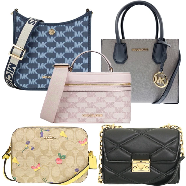 COACH & Michael Kors & Kate Spade 經典立體LOGO 緹花/素色皮革釦式皮夾中夾 (多款多色可選) 歷史價格詳細信息