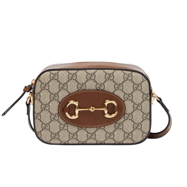 GUCCI Horsebit 1955 GG Supreme帆布手機斜背包(白色) 625615 92TCG 9761 歷史價格詳細信息