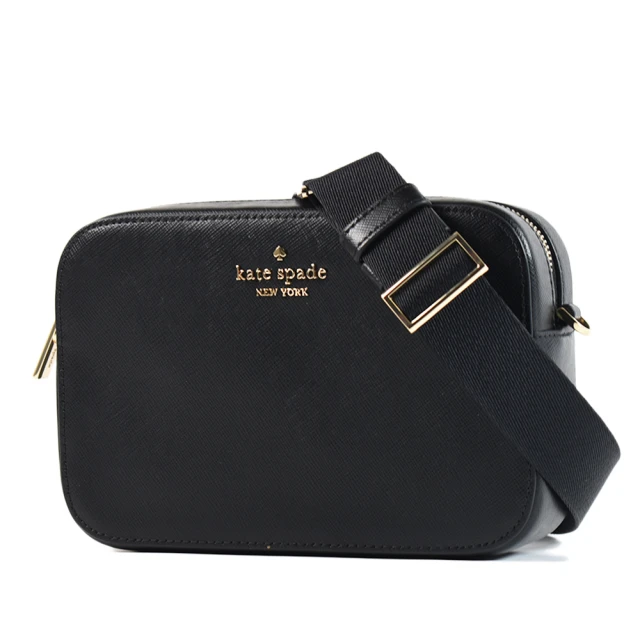 KATE SPADE Madison 防刮十字紋手提/斜背二用波士頓包-黑色 歷史價格詳細信息