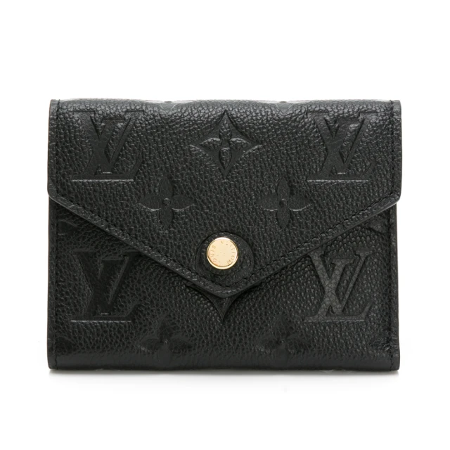 LOUIS VUITTON Victorine系列 Monogram原花三折暗釦短夾 玫粉 LV M62360 歷史價格詳細信息