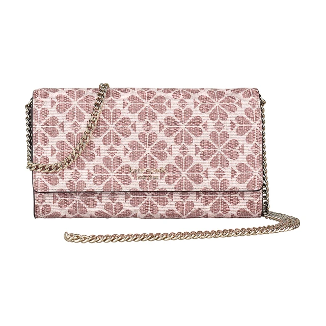 【KATE SPADE】kate spade HERITAGE SPADE 壓印LOGO閃粉設計桃心壓釦手環(金x粉) 歷史價格詳細信息