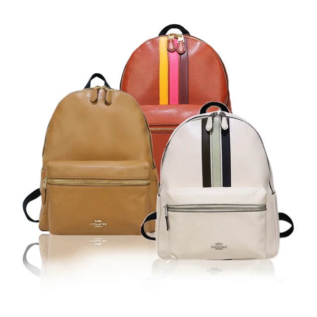 【COACH】馬車壓紋圓牌LOGO牛皮兩用馬鞍包(任選) 歷史價格詳細信息