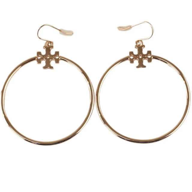 【TORY BURCH】金X黑棉繩LOGO手環 歷史價格詳細信息