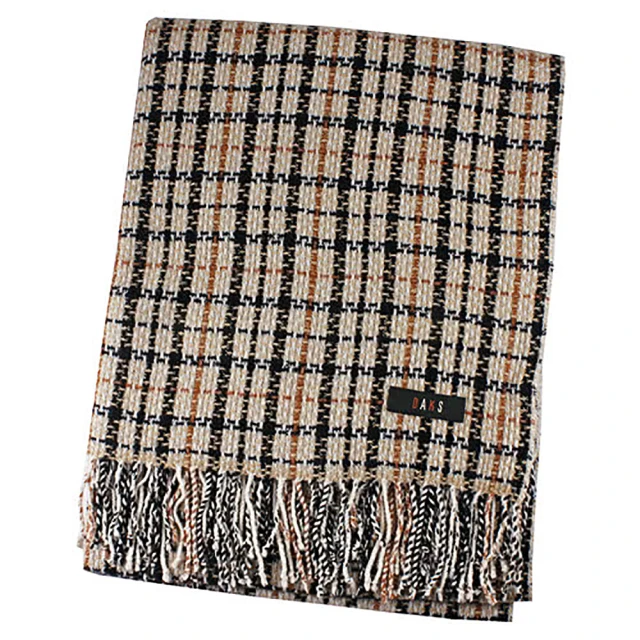 【DAKS】經典LOGO雙D防刮皮革撞色零錢包/鑰匙包(任選) 歷史價格詳細信息