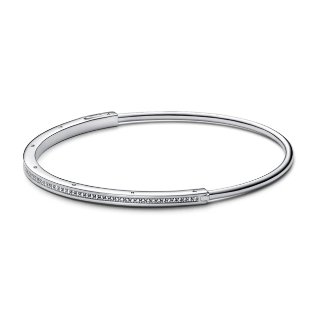 【Pandora 官方直營】Pandora Signature 雙色密鑲寶石同心圓手鏈-絕版品 歷史價格詳細信息