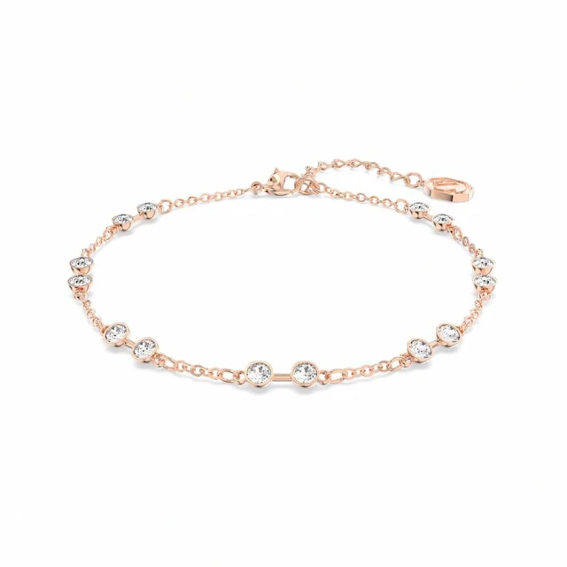 【SWAROVSKI 官方直營】Swarovski Remix Collection Strand 白色  鍍白金色 歷史價格詳細信息