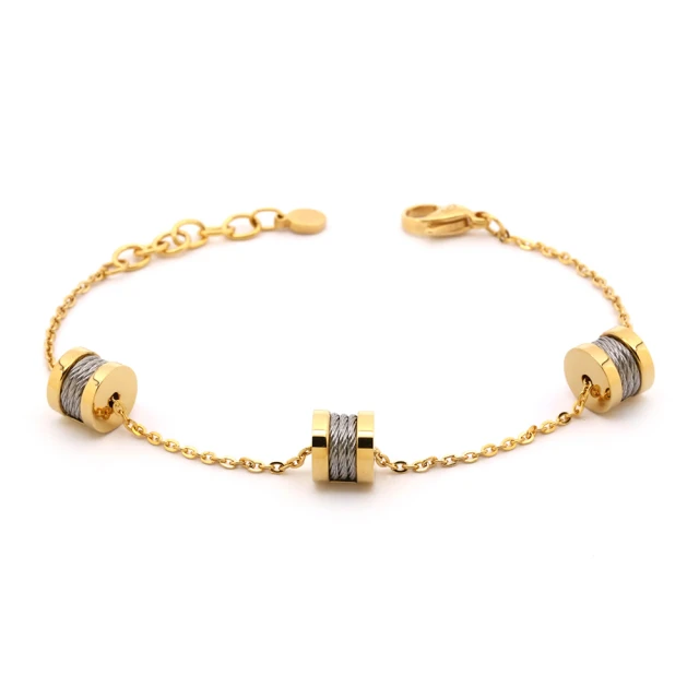 CHARRIOL 夏利豪 FOREVER 鋼索戒指(02-01-1139-1) 歷史價格詳細信息