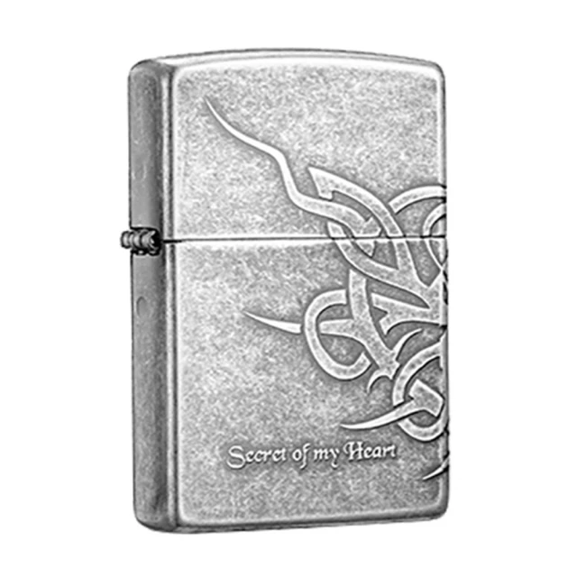 ZIPPO 心中的秘密(黑冰金)防風打火機 韓國設計 官方正版 現貨 限量 禮物 送禮 終身保固 ZA-1-31A 歷史價格詳細信息