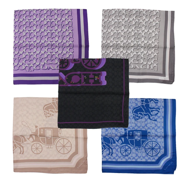 COACH 經典馬車C LOGO緹花PVC中夾(卡其黑) 歷史價格詳細信息