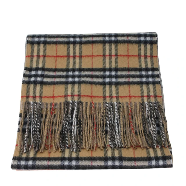 BURBERRY 新款粒面牛皮Thomas Burberry 花押字扣翻蓋長夾 (燕麥米色) 歷史價格詳細信息