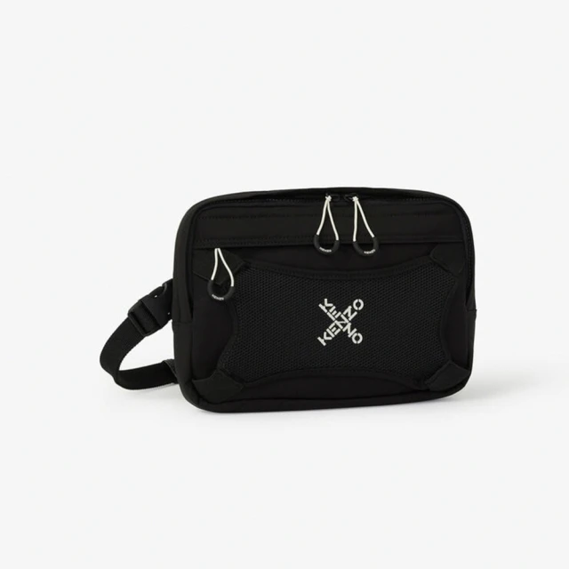 SPORT 斜側背小容量可肩背斜背進口專櫃三層主袋口進口超輕量防水尼龍布 歷史價格詳細信息