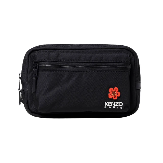 【KENZO】Boke Flower 拉菲草手提兩用托特包-小(米) 歷史價格詳細信息