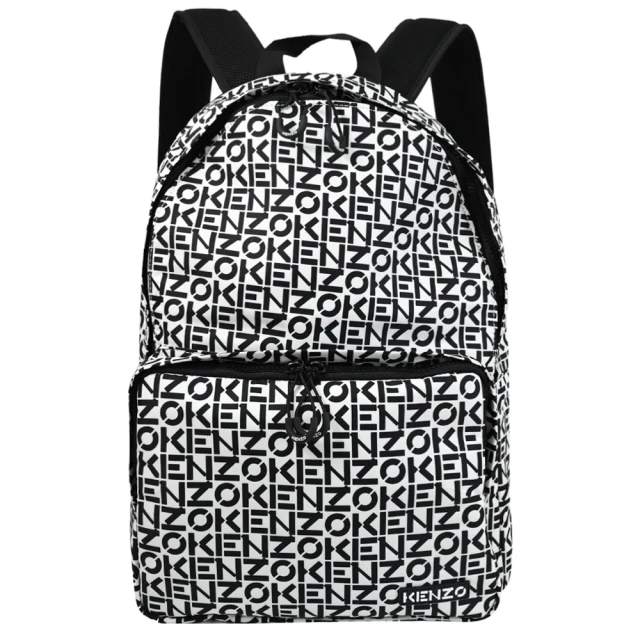 KENZO 品牌字母Logo皮革護照夾(黑) 廠商直送 歷史價格詳細信息