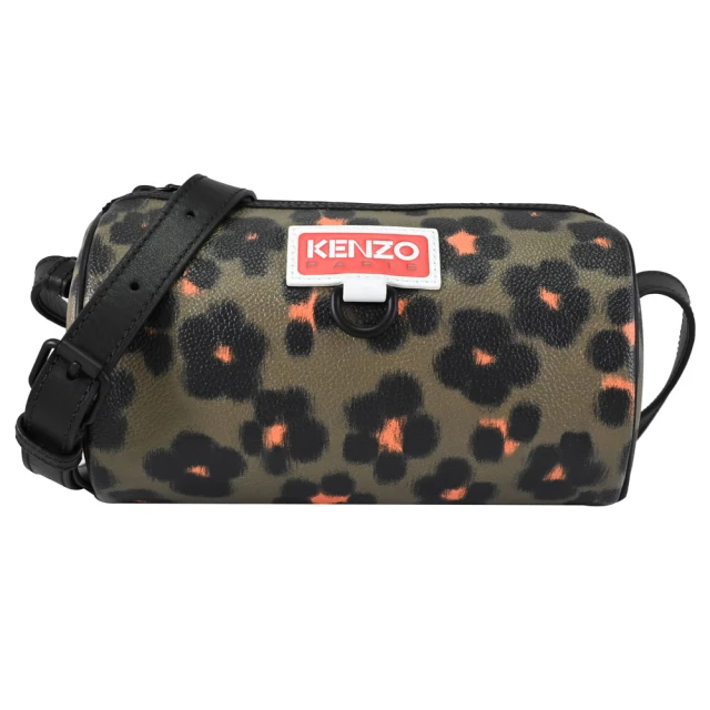 【KENZO】經典品牌LOGO帆布寬背帶手提包斜背包托特包兩用包(紅) 歷史價格詳細信息