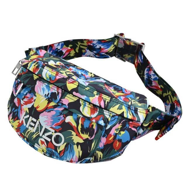 【KENZO】經典品牌LOGO帆布寬背帶手提包斜背包托特包兩用包(紅) 歷史價格詳細信息