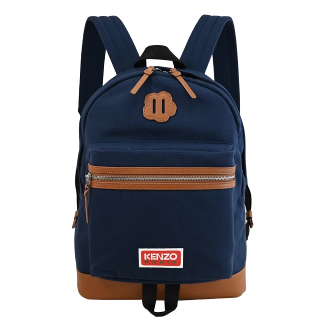 【KENZO】經典品牌LOGO帆布寬背帶手提包斜背包托特包兩用包(紅) 歷史價格詳細信息