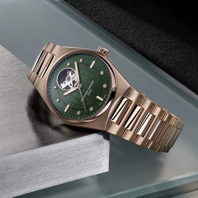 CONSTANT 康斯登 Highlife 限量經典藍熊貓自動計時腕錶(FC-391WN4NH6)/41mm 歷史價格詳細信息