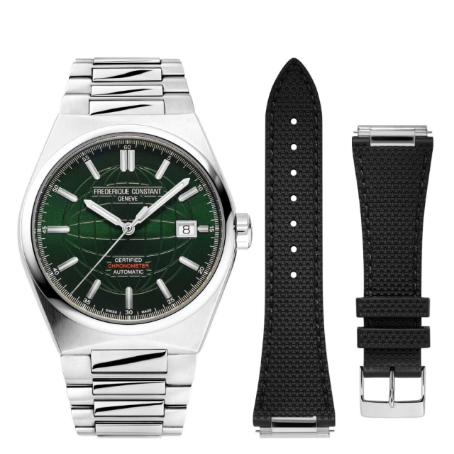 CONSTANT 康斯登 Highlife 限量經典藍熊貓自動計時腕錶(FC-391WN4NH6)/41mm 歷史價格詳細信息