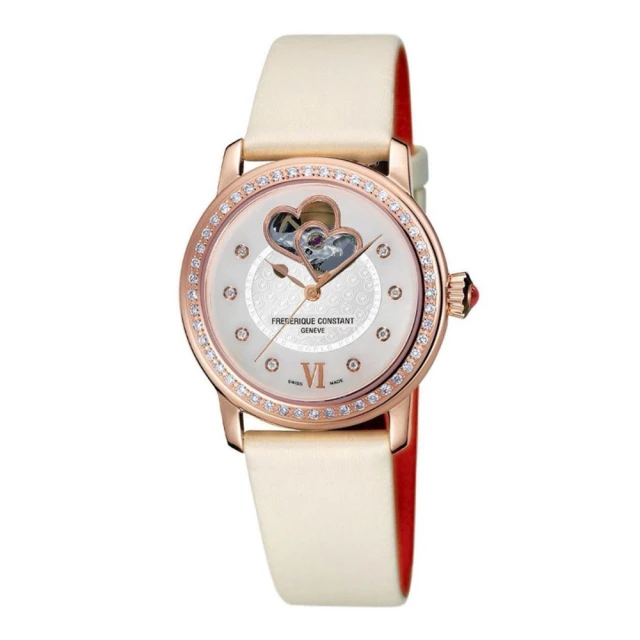 CONSTANT  心心相繫珍愛女鑽錶/經典色FC-310CSQ2P4 歷史價格詳細信息
