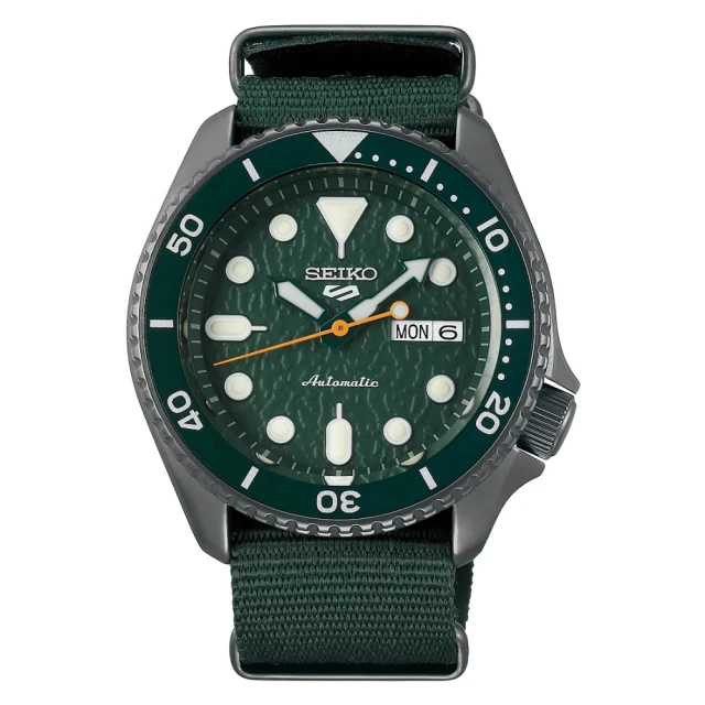 【SEIKO 精工】5 Sports 帆布帶波紋面水鬼機械錶-湖水綠/42.5mm(SRPD77K1 / 4R36-07G0H) 歷史價格詳細信息