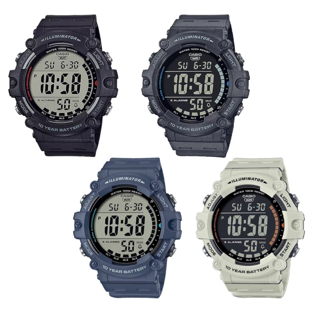 卡西歐 CASIO / AE-1500WHX-3A / 數位系列 (附錶盒) [ 官方直營 ] - 10年長效電池 歷史價格詳細信息