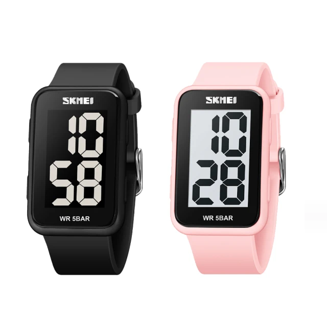 【SKMEI】LED幻彩夜光防水兒童電子錶(1451) 歷史價格詳細信息