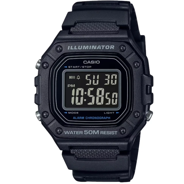 【CASIO】卡西歐 野戰電子錶-藍 W-219H-2A 台灣卡西歐保固一年 歷史價格詳細信息