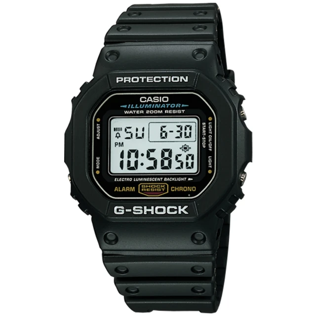 CASIO 卡西歐 G-SHOCK 潮流亮眼腕錶 GM-5600-1DR 歷史價格詳細信息