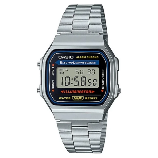 【CASIO 卡西歐】經典方形輕巧休閒電子腕錶-黑粉款/LA-20WH-4A 歷史價格詳細信息