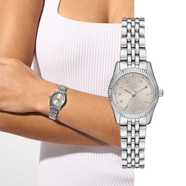 MICHAEL KORS Lexington 綠松石錶盤 金色不鏽鋼錶帶 羅馬數字 石英 三眼計時 女士手錶 MK7216 歷史價格詳細信息