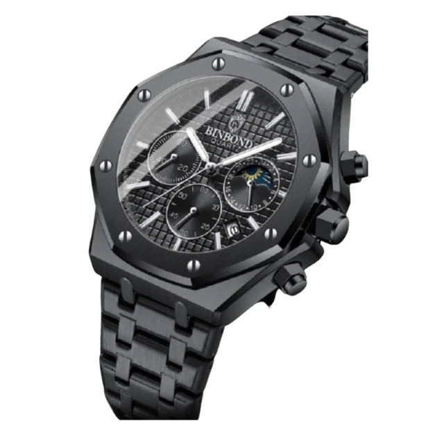 【美國熊】國民男錶 日本石英機心 真三眼計時 日期顯示 水鬼運動風格腕錶(MF-064) 歷史價格詳細信息