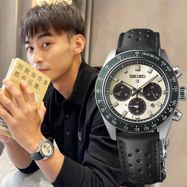 SEIKO SSC913P1 SpeedTimer 太陽能計時錶款新款41.4mm 歷史價格詳細信息