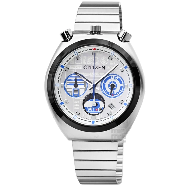 CITIZEN 星辰表 / AN3669-52E / 限量款 星際大戰 黑武士 三眼計時 日期 鍍黑 38mm 歷史價格詳細信息