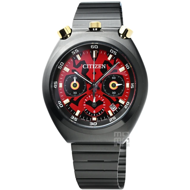 CITIZEN星辰 三眼計時黑鋼光動能腕錶AT2145-86E 歷史價格詳細信息