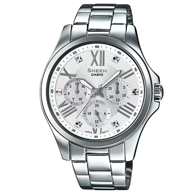 CASIO卡西歐 SHEEN 時尚小秒針腕錶 SHE-3050SG-7A 歷史價格詳細信息