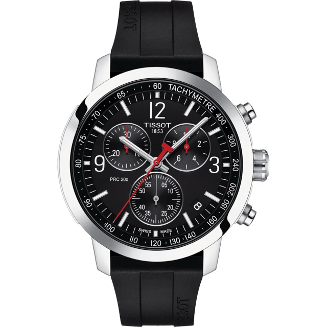TISSOT 天梭 T-Sport PRC 200 CHRONOGRAPH計時腕錶-T1144171705700/43mm 歷史價格詳細信息