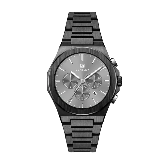 【Bentley 賓利】AQUAMARINE系列 三眼不銹鋼手錶( 銀 BL1796-50WCI) 歷史價格詳細信息