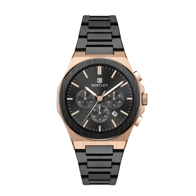 【Bentley 賓利】AQUAMARINE系列 三眼不銹鋼手錶( 銀 BL1796-50WCI) 歷史價格詳細信息