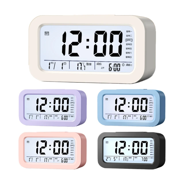 電子鬧鐘 電子鐘 時鐘 鬧鐘 小夜燈宇航員鬧鐘智能學生住校必備起床神器床頭護眼臺燈女孩禮物 歷史價格詳細信息
