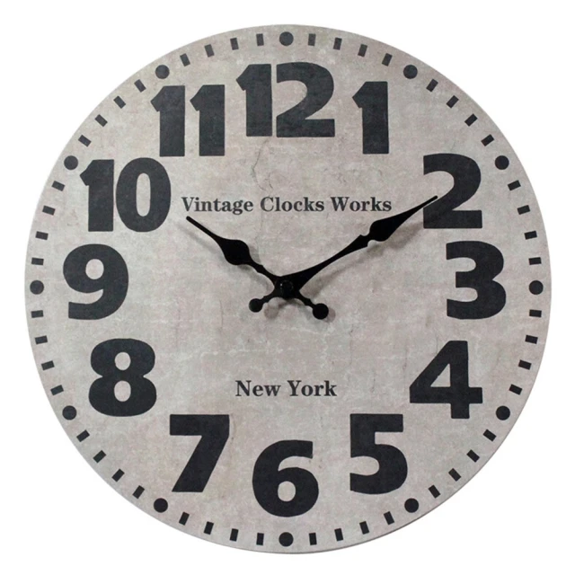 工業風設計時鐘-50cm 銀色齒輪 歷史價格詳細信息