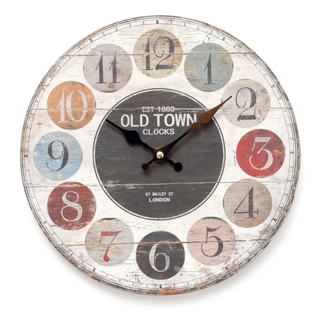 工業風設計時鐘-50cm 銀色齒輪 歷史價格詳細信息