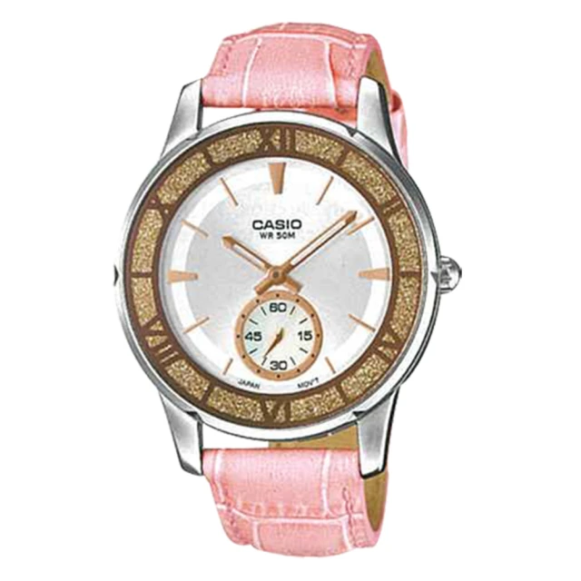 【CASIO】卡西歐 指針女錶 皮革錶帶 礦物玻璃 生活防水 LTP-V007L-1B 台灣卡西歐保固一年 歷史價格詳細信息